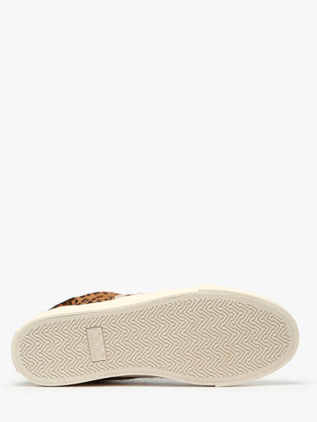 Boots Uit Leder No name Bruin women ACPN04KC ander zicht 4